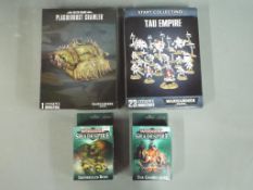 Warhammer - Four boxed Warhammer sets.