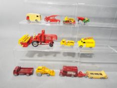 Matchbox - a collection of Matchbox diecast model motor vehicles to include Evening News