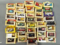 Lledo - Approximately 38 boxed diecast model vehicles predominately by Lledo.