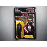Star Wars - A Palitoy (General Mills) tri logo Darth Vader action figure contained in original