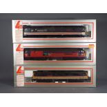 Lima - Three boxed OO Gauge Diesel / Electric locomotives. Lot consists of 205036 Op.No.