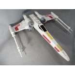 Star Wars - A large unboxed Star Wars X Wing Fighter.