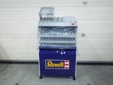 Revell - A Revell display stand.