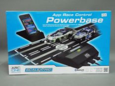 Scalextric - A boxed Scalextric C8433 ARC One App Race Control Powerbase. The item is retail stock.