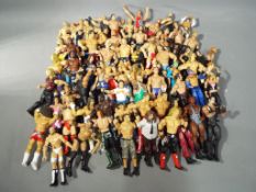JAKKS Pacific, Mattel, WWE, WWF - In excess of 50 WWE Wrestling Figures predominately by JAKKS.