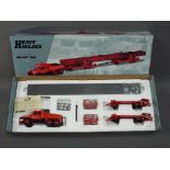 Corgi Heavy Haulage - A boxed Limited Edition Corgi 18004 Heavy Haulage Siddle C Cook Scammell