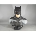 A resin bust of the Marvel character 'Batman'.