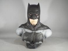 A resin bust of the Marvel character 'Batman'.