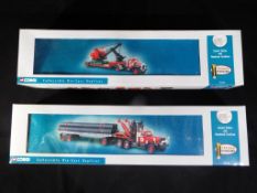 Corgi - Two boxed Corgi Limited Edition diecast model trucks from the Premier Models range.