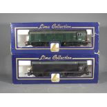 Lima - Two boxed OO Gauge Diesel Tank locomotives. Lot consists of 204900 Class 20 Op.No.