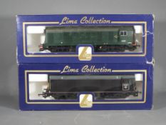 Lima - Two boxed OO Gauge Diesel Tank locomotives. Lot consists of 204900 Class 20 Op.No.