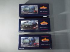 Bachmann - Three boxed Bachmann OO gauge Tank locomotives.