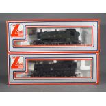 Lima - Two boxed OO Gauge 0-6-0 Steam Tank locomotives. Lot consists of 205118 Op.No.