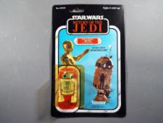 Star Wars - An original Star Wars action figure, Artoo - Detoo (R2-D2) with Sensorscope, # 69420.