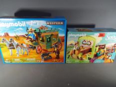 Playmobil - unused retail stock,