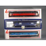 Lima - Three boxed OO Gauge Diesel / Electric locomotives. Lot consists of 205207 Class 50 Op.No.