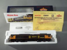 Bachmann - A boxed Bachmann 32-727Z Limited Edition OO gauge DCC ready Class 66 diesel locomotive,