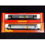 Hornby - Two boxed Hornby OO gauge diesel locomotives. Lot consists of R.