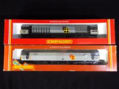 Hornby - Two boxed Hornby OO gauge diesel locomotives. Lot consists of R.