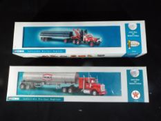 Corgi - Two boxed Corgi Limited Edition diecast model trucks from the Premier Models range.