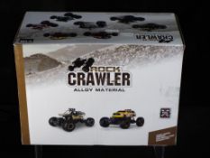 Rock Crawler - A boxed Rock Crawler 6288A 1:16 scale short course off-road race truck.
