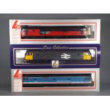 Lima - Three boxed OO Gauge Diesel / Electric locomotives. Lot consists of 205265A4 Class 50 Op.No.