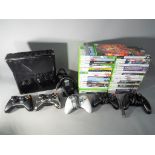 Xbox - An unboxed Microsoft Xbox 360 console,