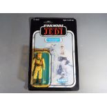 Star Wars - A Kenner Return of the Jedi Luke Skywalker (Hoth Battle Gear) action figure # 69610