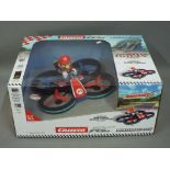 Carrera - A boxed Carrera RC Nintendo Mariokart Copter.