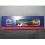 Bachmann - A Bachmann Class 70 Diesel Locomotive # 31-588 '70005' in Freightliner livery