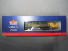 Bachmann - A Bachmann Class 70 Diesel Locomotive # 31-588 '70005' in Freightliner livery