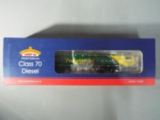 Bachmann - A Bachmann Class 70 Diesel locomotive in OO gauge # 70006 in Freightliner livery,