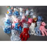 TY Beanie Babies - 29 TY Beanie Babies with TY ear tags.