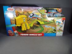 Retail Stock - Thomas And Friends Track Master, Thomas The Tank Engine Turbo Jungle set,