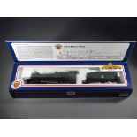 Bachman - A boxed Bachmann 31301 OO Gauge 4-6-0 Manor Class steam locomotive and tender, Op.No.