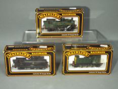 Palitoy Mainline - Three boxed OO Gauge locomotives. Lot consists of 57xx Pannier Tank Op.No.