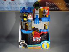 Retail Stock - a DC Super Friends Wayne Manor play set,
