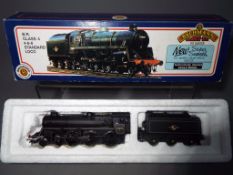 Bachmann - a boxed Bachmann OO Gauge Standard 4 4-6-0 steam locomotive and tender, 31105 Op.No.