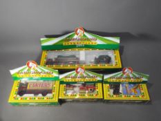 Corgi - Four Limited Edition boxed diecast model vehicles from the Corgi Fairground Attraractions