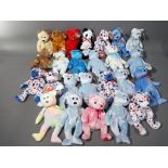 TY Beanie Babies - 25 Ty Beanie Babies with TY ear tags.