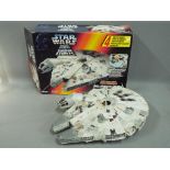 Kenner, Star Wars - A boxed Kenner Electronic Millennium Falcon.
