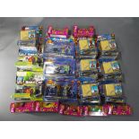 Marvel, Toy Biz, Micro Machines, Toy Island - A mixed collection of 19 boxed diecast models,