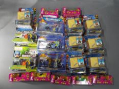 Marvel, Toy Biz, Micro Machines, Toy Island - A mixed collection of 19 boxed diecast models,
