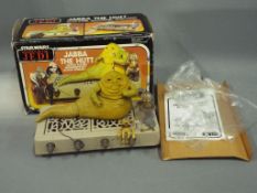 Palitoy, General Mills, Star Wars - A boxed vintage Palitoy Star Wars ROTJ Jabba The Hut Playset.