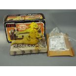 Palitoy, General Mills, Star Wars - A boxed vintage Palitoy Star Wars ROTJ Jabba The Hut Playset.