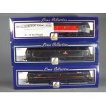 Lima - Three boxed OO Gauge Diesel / Electric locomotives.