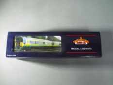 Bachmann - A boxed Bachmann Class 158 OO Gauge 2 Car DMU Set 31-508 in 'Scotrail' First Group