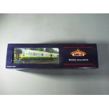 Bachmann - A boxed Bachmann Class 158 OO Gauge 2 Car DMU Set 31-508 in 'Scotrail' First Group