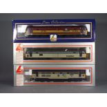 Lima - Three boxed OO Gauge Diesel / Electric locomotives. Lot consists of 204690 Class 47 Op.No.