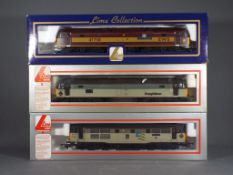Lima - Three boxed OO Gauge Diesel / Electric locomotives. Lot consists of 204690 Class 47 Op.No.